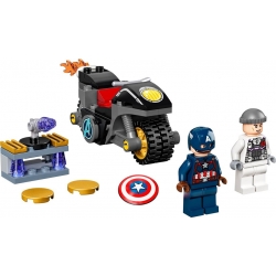 Lego Super Heroes Kapitan Ameryka i pojedynek z Hydrą 76189