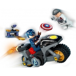 Lego Super Heroes Kapitan Ameryka i pojedynek z Hydrą 76189