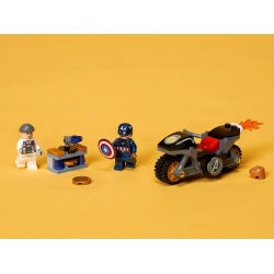 Lego Super Heroes Kapitan Ameryka i pojedynek z Hydrą 76189