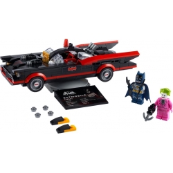 Lego Super Heroes Klasyczny serial telewizyjny Batman™ — Batmobil™ 76188