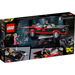 Lego Super Heroes Klasyczny serial telewizyjny Batman™ — Batmobil™ 76188