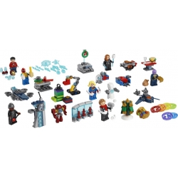 Lego Super Heroes LEGO® Marvel Kalendarz adwentowy Avengers 76196