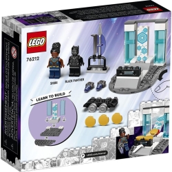 Lego Super Heroes Laboratorium Shuri 76212