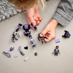 Lego Super Heroes Mechaniczna zbroja Czarnej Pantery 76204