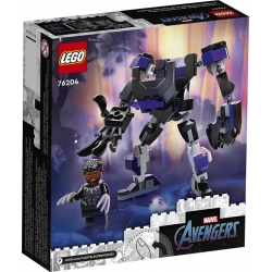 Lego Super Heroes Mechaniczna zbroja Czarnej Pantery 76204