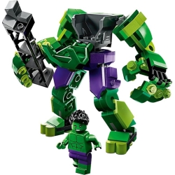 Lego Super Heroes Mechaniczna zbroja Hulka 76241