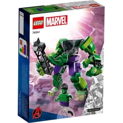 Lego Super Heroes Mechaniczna zbroja Hulka 76241