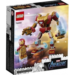 Lego Super Heroes Mechaniczna zbroja Iron Mana 76203