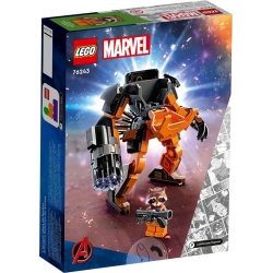 Lego Super Heroes Mechaniczna zbroja Rocketa 76243