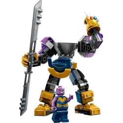 Lego Super Heroes Mechaniczna zbroja Thanosa 76242
