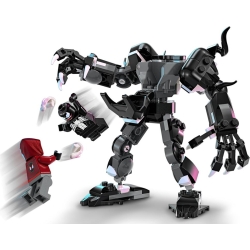 Lego Super Heroes Mechaniczna zbroja Venoma vs. Miles Morales 76276