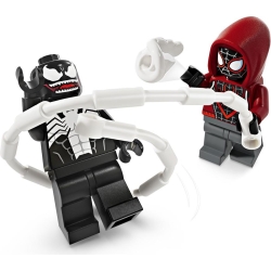 Lego Super Heroes Mechaniczna zbroja Venoma vs. Miles Morales 76276