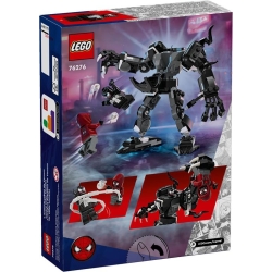 Lego Super Heroes Mechaniczna zbroja Venoma vs. Miles Morales 76276