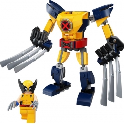 Lego Super Heroes Mechaniczna zbroja Wolverine’a 76202