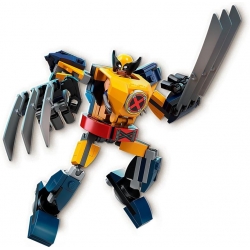 Lego Super Heroes Mechaniczna zbroja Wolverine’a 76202