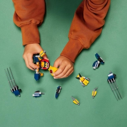 Lego Super Heroes Mechaniczna zbroja Wolverine’a 76202