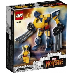 Lego Super Heroes Mechaniczna zbroja Wolverine’a 76202