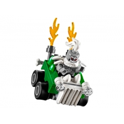 Lego Super Heroes Mighty Micros: Wonder Woman™ kontra Doomsday™ 76070