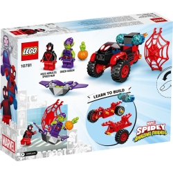 Lego Super Heroes Miles Morales: Technotrójkołowiec Spider-Mana 10781