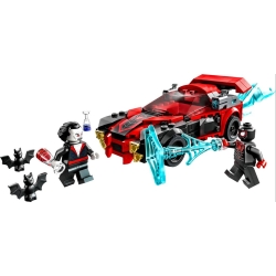 Lego Super Heroes Miles Morales kontra Morbius 76244