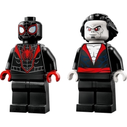 Lego Super Heroes Miles Morales kontra Morbius 76244