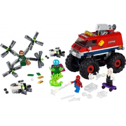 Lego Super Heroes Monster truck Spider-Mana kontra Mysterio 76174