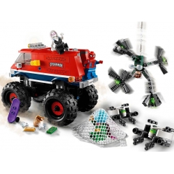 Lego Super Heroes Monster truck Spider-Mana kontra Mysterio 76174