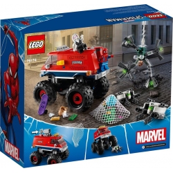 Lego Super Heroes Monster truck Spider-Mana kontra Mysterio 76174