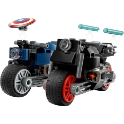 Lego Super Heroes Motocykle Czarnej Wdowy i Kapitana Ameryki 76260