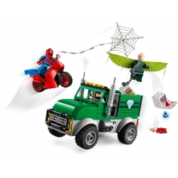 Lego Super Heroes Napad Sępa na furgonetkę 76147