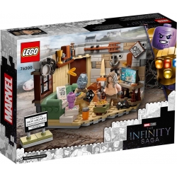 Lego Super Heroes Nowy Asgard Grubego Thora 76200