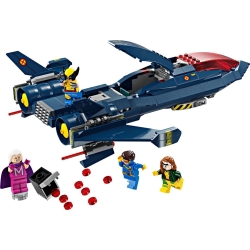 Lego Super Heroes Odrzutowiec X-Menów 76281