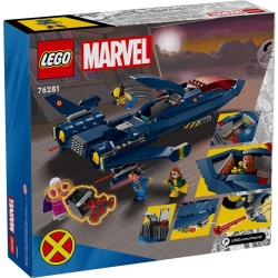 Lego Super Heroes Odrzutowiec X-Menów 76281
