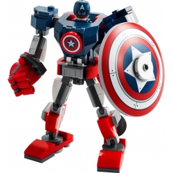 Lego Super Heroes Opancerzony mech Kapitana Ameryki 76168