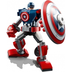 Lego Super Heroes Opancerzony mech Kapitana Ameryki 76168