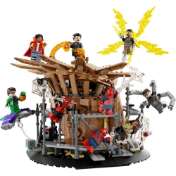 Lego Super Heroes Ostateczne starcie Spider-Mana 76261