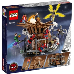 Lego Super Heroes Ostateczne starcie Spider-Mana 76261