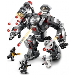 Lego Super Heroes Pogromca War Machine 76124