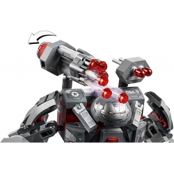 Lego Super Heroes Pogromca War Machine 76124