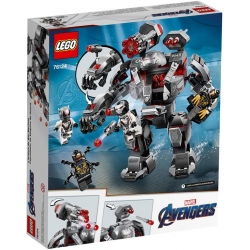 Lego Super Heroes Pogromca War Machine 76124