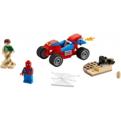 Lego Super Heroes Pojedynek Spider-Mana z Sandmanem 76172