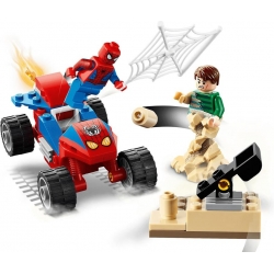 Lego Super Heroes Pojedynek Spider-Mana z Sandmanem 76172