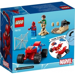 Lego Super Heroes Pojedynek Spider-Mana z Sandmanem 76172