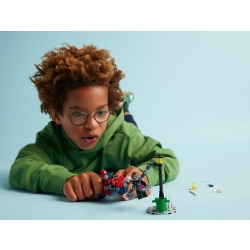 Lego Super Heroes Pościg na motocyklu: Spider-Man vs. Doc Ock 76275