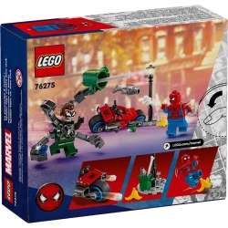 Lego Super Heroes Pościg na motocyklu: Spider-Man vs. Doc Ock 76275