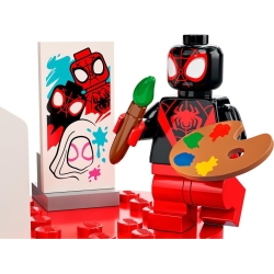 Lego Super Heroes Relaks w kryjówce Spider-Mana 10784