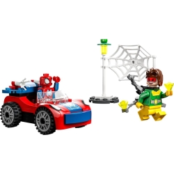 Lego Super Heroes Samochód Spider-Mana i Doc Ock 10789