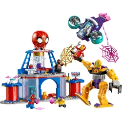 Lego Super Heroes Siedziba główna Pajęczej Drużyny 10794