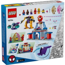 Lego Super Heroes Siedziba główna Pajęczej Drużyny 10794