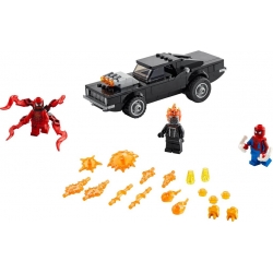 Lego Super Heroes Spider-Man i Upiorny Jeździec kontra Carnage 76173